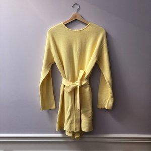 Sabo Skirt citrus knit playsuit (S)